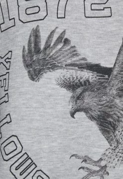 Pier One Hombre Sudadera - Mottled Grey -PIER ONE Ventas d90e606a36fd44e384e1617da4475fa1