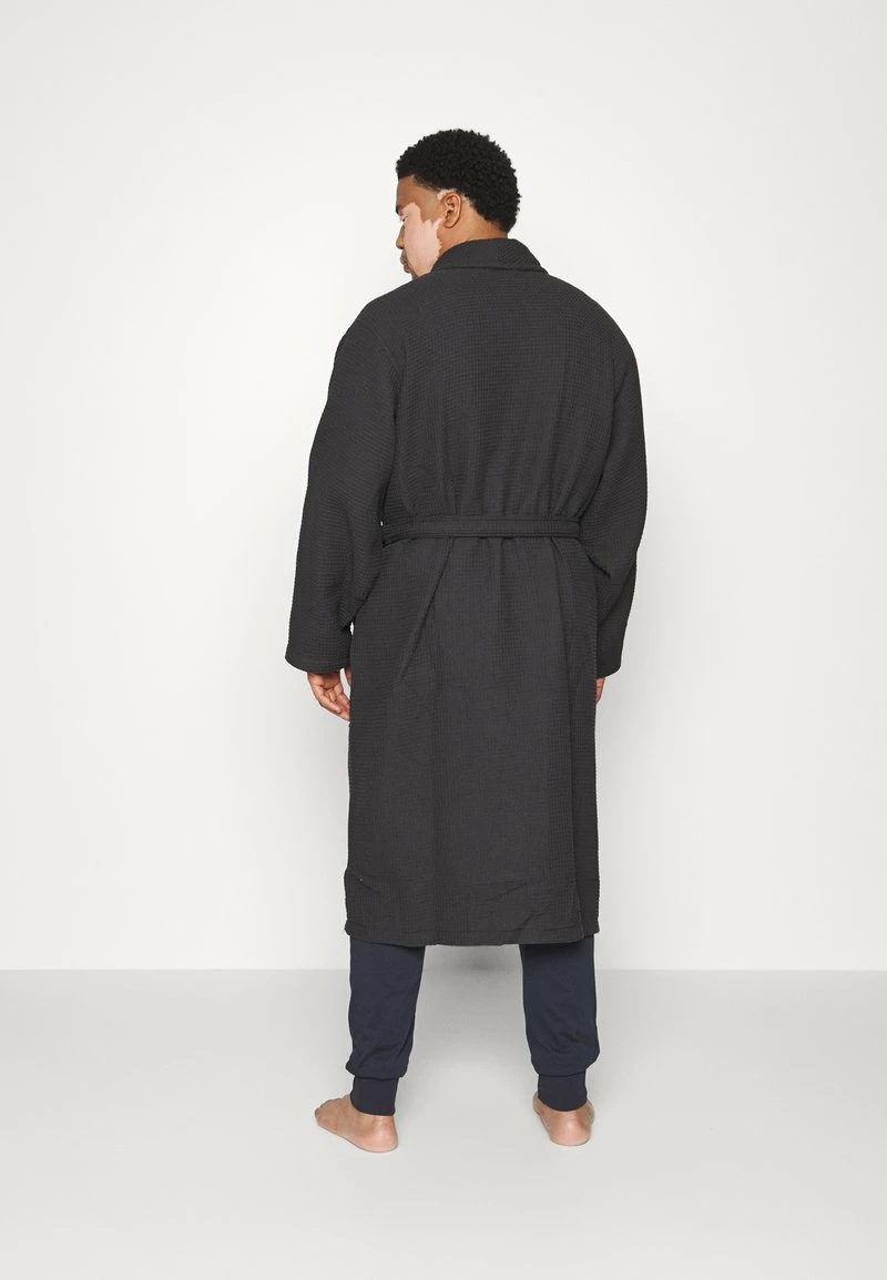 Pier One Hombre Albornoz - Black 5 Pier One Hombre Albornoz - Black - Imagen 3