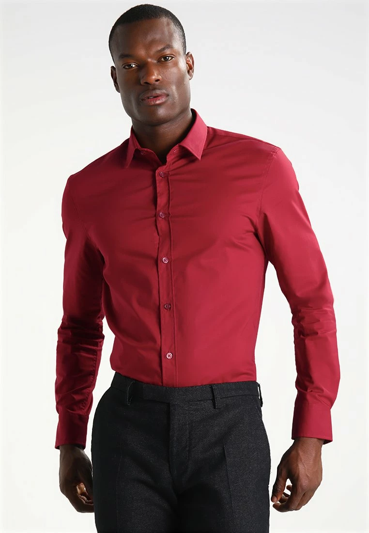Pier One Camisa Elegante - Red, Hombre 3 Pier One Camisa Elegante - Red, Hombre
