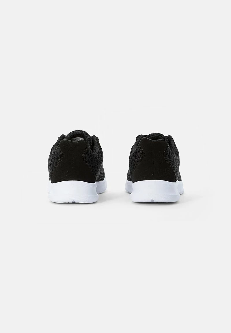 Pier One Unisexo Zapatillas - Black White 5 Pier One Unisexo Zapatillas - Black White - Imagen 3