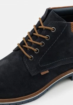 Pier One Hombre LEATHER - Botines Con Cordones - Dark Blue 13 Pier One Hombre LEATHER - Botines Con Cordones - Dark Blue -PIER ONE Ventas d9b564704f36436d96f9c105484ba144