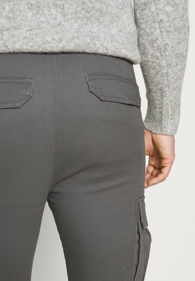 Pier One Hombre Pantalones Cargo - Dark Grey 7 Pier One Hombre Pantalones Cargo - Dark Grey - Imagen 5