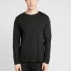 Pier One Camiseta De Manga Larga - Black, Hombre