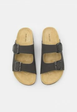 Pier One Hombre UNISEX - Pantuflas - Dark Grey -PIER ONE Ventas da3cc12a87314748a9ff33d46dc09280