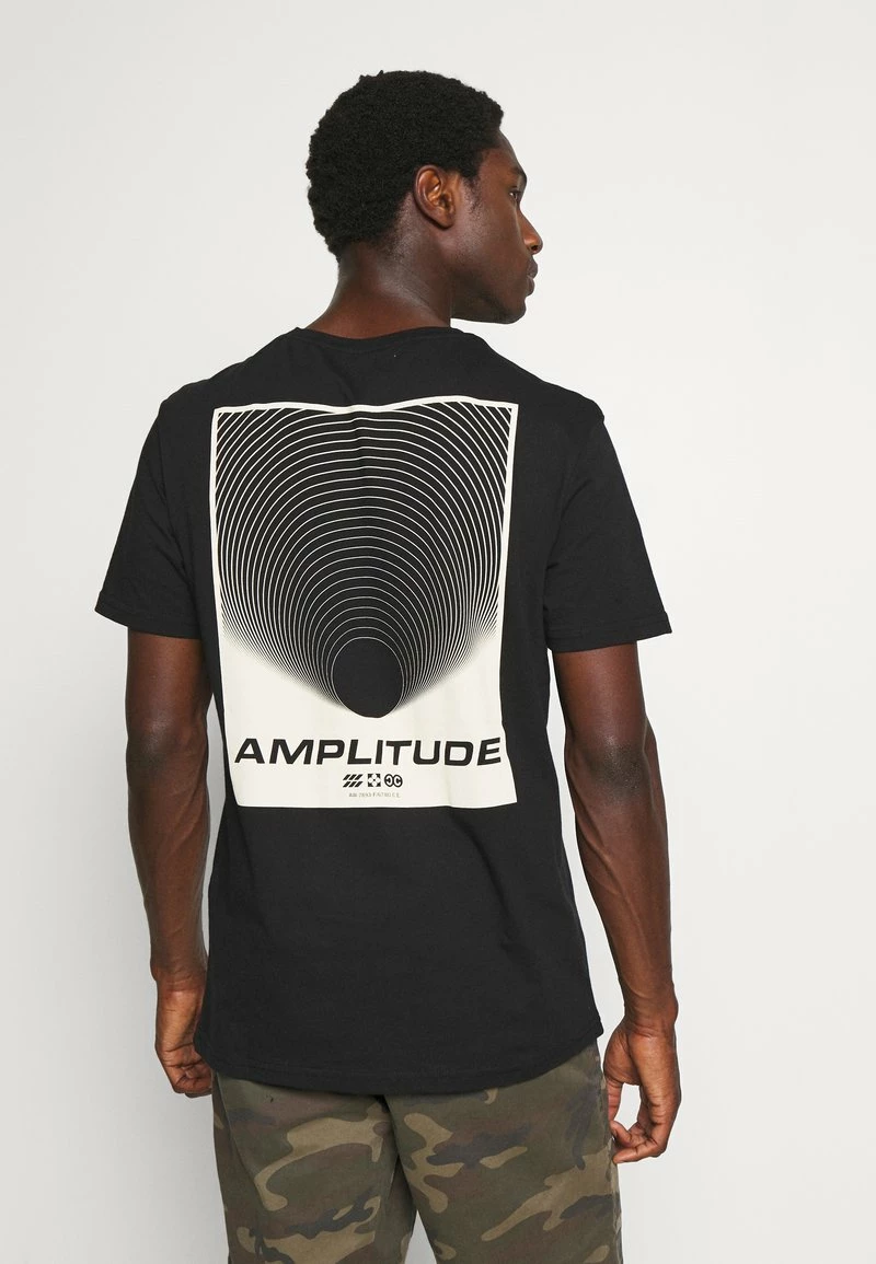 Pier One Hombre Camiseta Estampada - Black 5 Pier One Hombre Camiseta Estampada - Black - Imagen 3