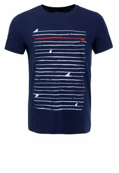 Pier One Camiseta Estampada - Navy, Hombre -PIER ONE Ventas da5940f754eb4cdb850afdbd438d6931