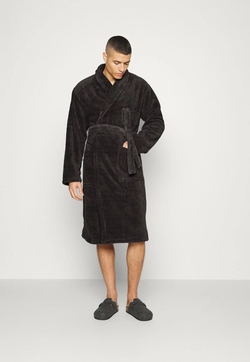 Pier One Hombre Albornoz - Dark Grey 4 Pier One Hombre Albornoz - Dark Grey - Imagen 2