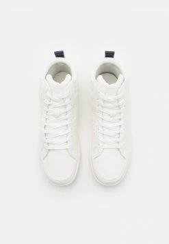 Pier One Hombre Zapatillas Altas - White -PIER ONE Ventas dad8848a772143c2a6c56329df838ddf