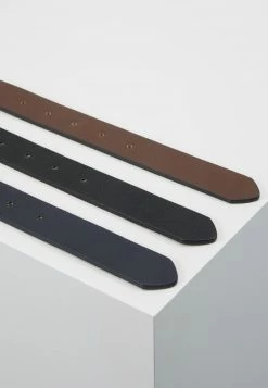 Pier One Hombre 3 PACK - Cinturón - Dark Blue/black/brown 12 Pier One Hombre 3 PACK - Cinturón - Dark Blue/black/brown -PIER ONE Ventas dadc3ba4b6824642bf3c013f6c419963