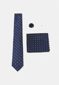 Pier One SET - Corbata - Dark Blue, Hombre -PIER ONE Ventas dafbf61468f04769982ace591d4343b5