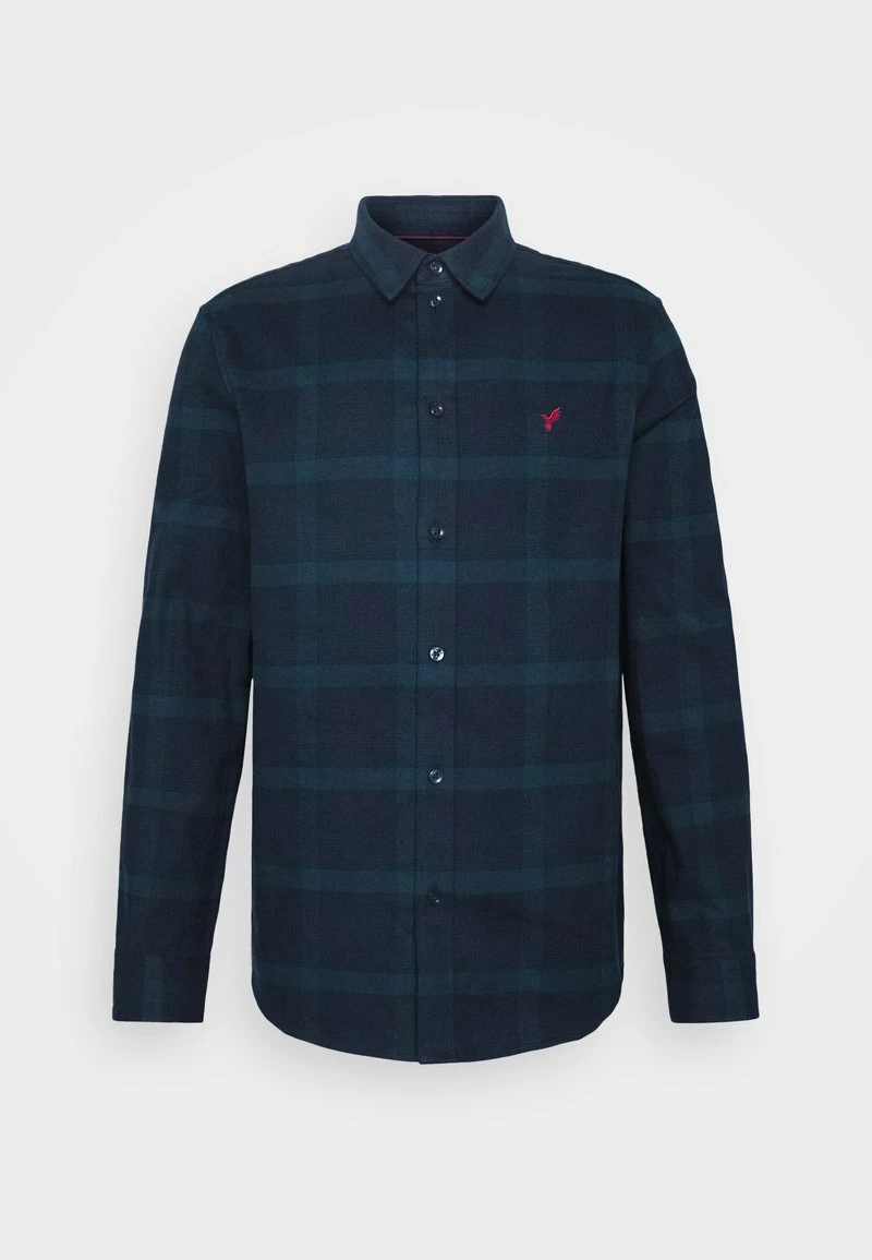 Pier One Hombre Camisa - Dark Blue/teal 3 Pier One Hombre Camisa - Dark Blue/teal