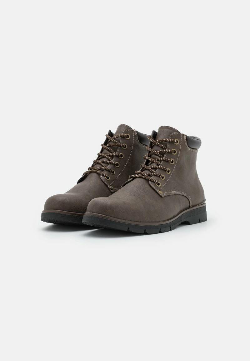 Pier One Hombre Botines Con Cordones - Brown 4 Pier One Hombre Botines Con Cordones - Brown - Imagen 2