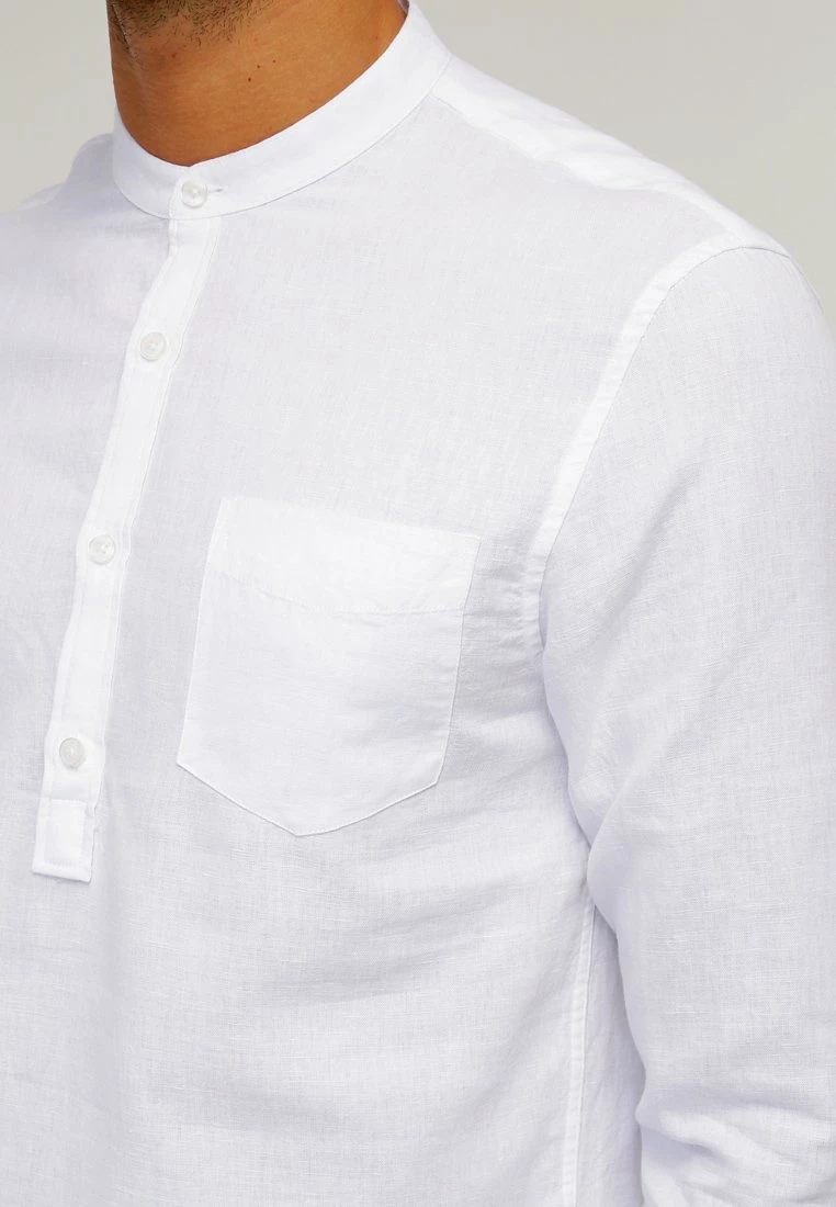 Pier One Hombre Camisa - White 7 Pier One Hombre Camisa - White - Imagen 5