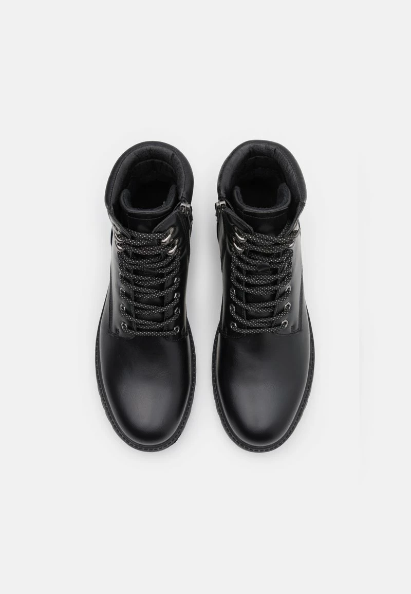 Pier One Hombre Botines Con Cordones - Black 6 Pier One Hombre Botines Con Cordones - Black - Imagen 4
