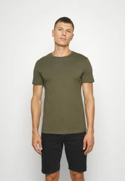 Pier One Hombre 7 PACK - Camiseta Básica - White/blue/green -PIER ONE Ventas dc4ab546fbce416e85a7cd5e3ce4c6b6