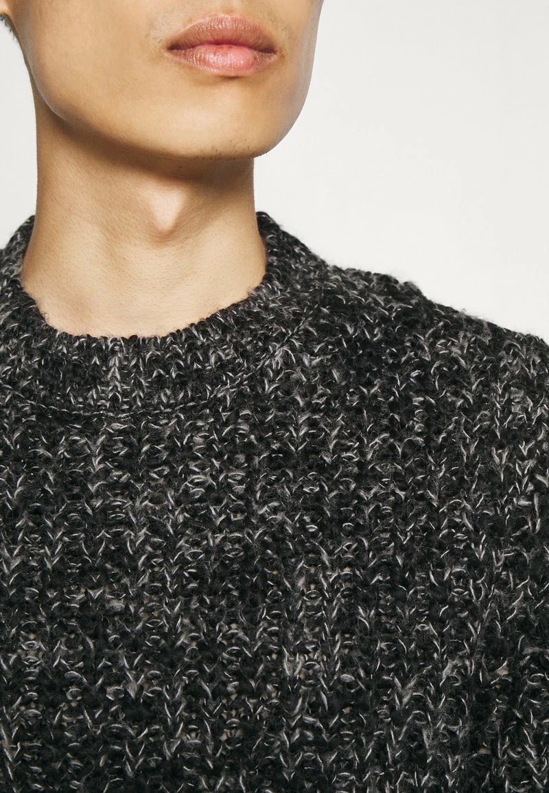 Pier One Hombre Jersey De Punto - Mottled Dark Grey 8 Pier One Hombre Jersey De Punto - Mottled Dark Grey - Imagen 6