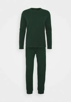 Pier One Hombre Pijama - Dark Green -PIER ONE Ventas dc6b5c8d9b274b1ea05313b7eaa34b7e