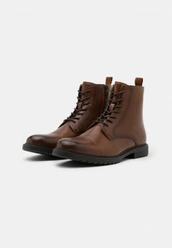 Pier One Hombre Botines Con Cordones - Cognac -PIER ONE Ventas dc80fe9ddfa2408ab76713ab3d9a2044