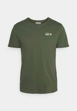 Pier One Hombre Camiseta Estampada - Olive -PIER ONE Ventas dc95124ccc684878b27a5d1cfa633491