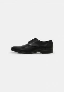 Pier One Hombre Zapatos Con Cordones - Black