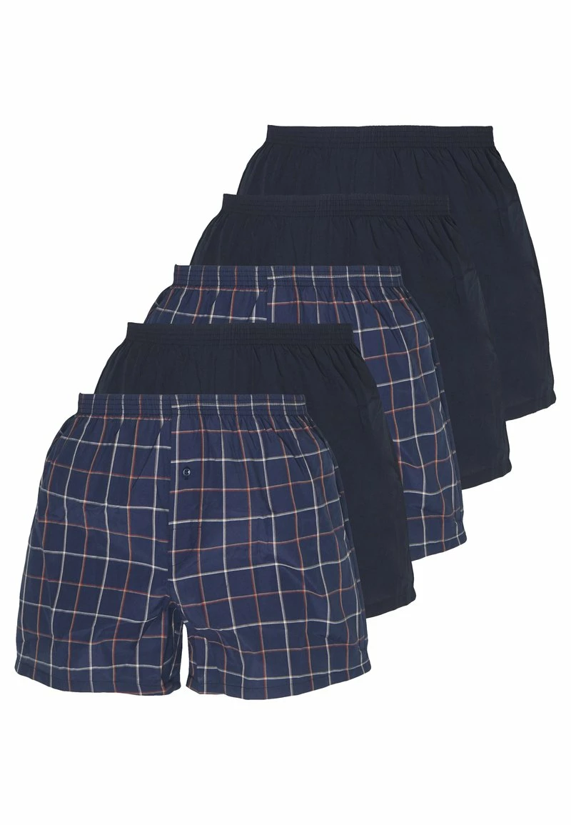 Pier One Hombre 5 PACK - Boxer - Dark Blue 6 Pier One Hombre 5 PACK - Boxer - Dark Blue - Imagen 4