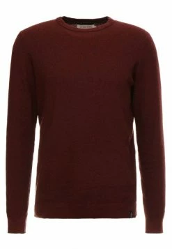 Pier One Hombre Jersey De Punto - Mottled Bordeaux -PIER ONE Ventas dcf93e0413144ff2b1fe3ae7dd587731