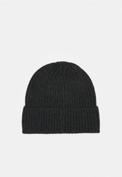 Pier One Unisexo UNISEX - Gorro - Dark Grey -PIER ONE Ventas dd63c1651acd4c1d94245fc594592380
