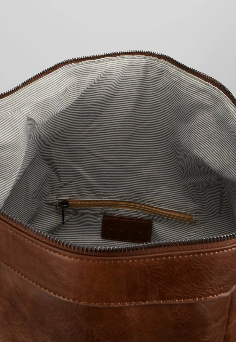 Pier One Unisexo UNISEX - Bolsa De Fin De Semana - Dark Brown 7 Pier One Unisexo UNISEX - Bolsa De Fin De Semana - Dark Brown - Imagen 5