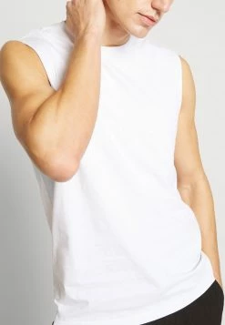 Pier One 3 PACK - Camiseta Básica - Grey/white/black, Hombre -PIER ONE Ventas ddc181212b114a928b8f59830838a329