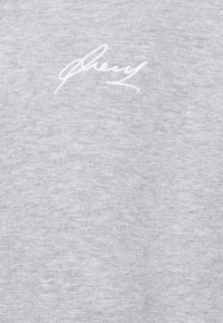 Pier One BIGBIG CORE SCRIPT HOODIE - Jersey Con Capucha - Mottled Grey, Hombre -PIER ONE Ventas ddc6f4851c444f3ea4d79207aa7d5598