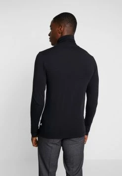 Pier One Camiseta De Manga Larga - Black, Hombre -PIER ONE Ventas ddd1d04035eb4d1a85ba0da661137208