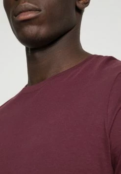 Pier One Hombre 2 PACK - Camiseta Básica - Bordeaux -PIER ONE Ventas dde4a41bb87943ada78e9639f6e4c9bf