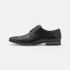 Pier One Hombre LEATHER - Zapatos De Vestir - Black -PIER ONE Ventas de1a97e2aa664b1eb481cb783c78d8a9