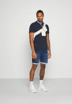 Pier One Hombre Polo - Dark Blue -PIER ONE Ventas de2bbff2b29c449d9b793725984d25a9