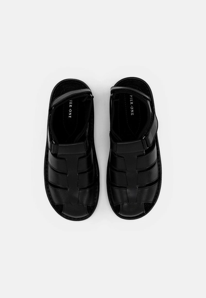 Pier One Hombre Sandalias - Black 6 Pier One Hombre Sandalias - Black - Imagen 4