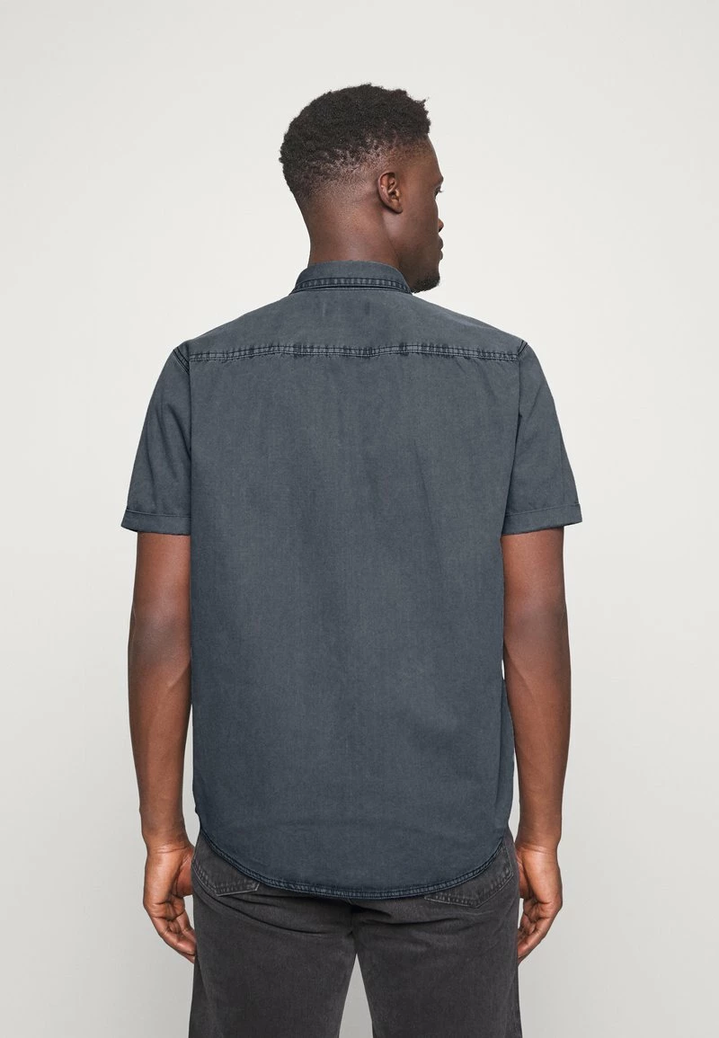 Pier One Hombre Camisa - Blue-grey 5 Pier One Hombre Camisa - Blue-grey - Imagen 3