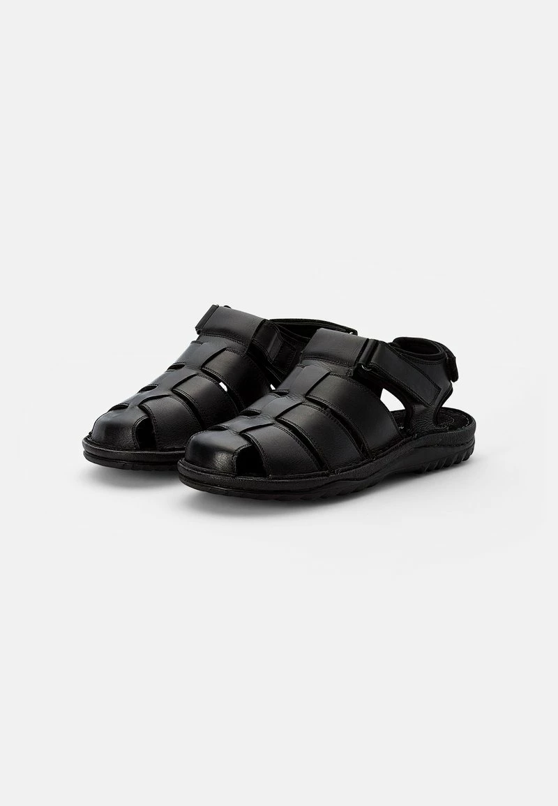Pier One Hombre Sandalias - Black 4 Pier One Hombre Sandalias - Black - Imagen 2
