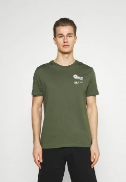Pier One Hombre Camiseta Estampada - Green -PIER ONE Ventas deecb495374342a7a224aec357fb80d8