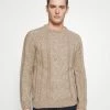 Pier One Hombre Jersey De Punto - Mottled Beige -PIER ONE Ventas deedf5582e5c4b6b941eafe09b4dd31a