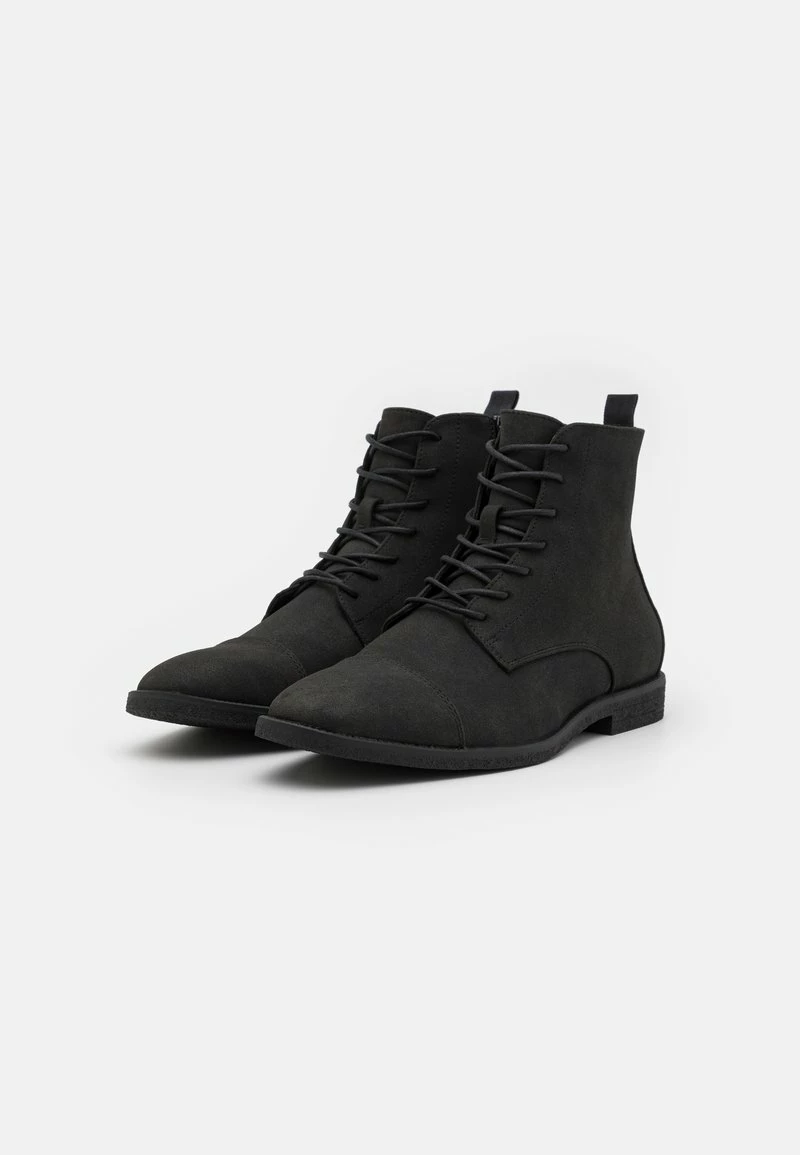 Pier One Hombre Botines Con Cordones - Black 4 Pier One Hombre Botines Con Cordones - Black - Imagen 2