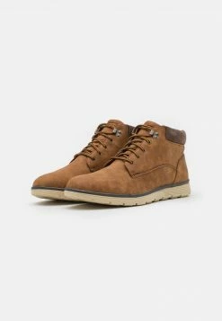 Pier One Hombre Botines Con Cordones - Cognac -PIER ONE Ventas df297b5c751545a9a5423595fba22a35