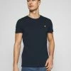 Pier One Camiseta Básica - Dark Blue, Hombre -PIER ONE Ventas df2fea37d37240e8a81526051fb43b58