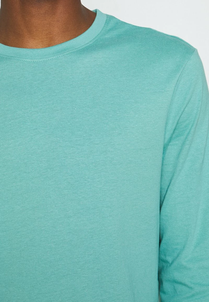 Pier One Hombre 5 PACK - Camiseta De Manga Larga - Dark Blue/turquoise/white 9 Pier One Hombre 5 PACK - Camiseta De Manga Larga - Dark Blue/turquoise/white - Imagen 7