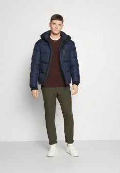 Pier One Hombre Chaqueta De Invierno - Dark Blue -PIER ONE Ventas df987090f7794bbd99f999f72f9b0aad