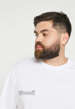 Pier One Hombre Camiseta Estampada - White 11 Pier One Hombre Camiseta Estampada - White -PIER ONE Ventas dfa03c07714e4b4eb786a72d1fbe0824