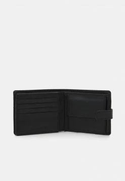Pier One Hombre LEATHER - Monedero - Black -PIER ONE Ventas dfe9332c7906457882bbbaff5320a886