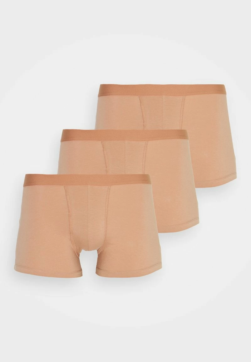 Pier One Hombre 3 PACK - Culotte - Tan 6 Pier One Hombre 3 PACK - Culotte - Tan - Imagen 4