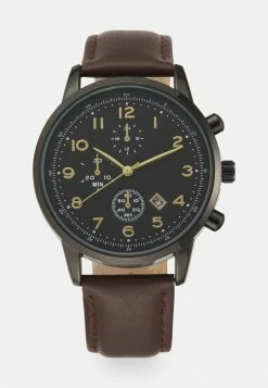 Pier One Unisexo UNISEX - Reloj - Brown