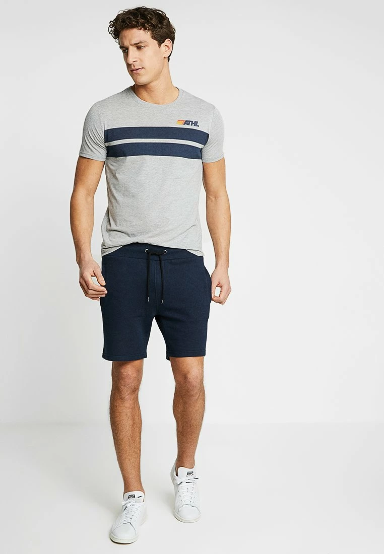 Pier One Hombre Pantalones Deportivos - Dark Blue 4 Pier One Hombre Pantalones Deportivos - Dark Blue - Imagen 2