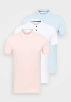 Pier One Hombre 3 PACK - Polo - White/light Blue/pink 18 Pier One Hombre 3 PACK - Polo - White/light Blue/pink -PIER ONE Ventas e076d6446cf4456082c2304ae412145d